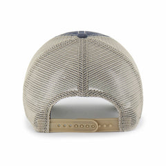 Memphis Grizzlies '47 Wabash Patch Clean Up Adjustable Hat - Navy/Tan for sale