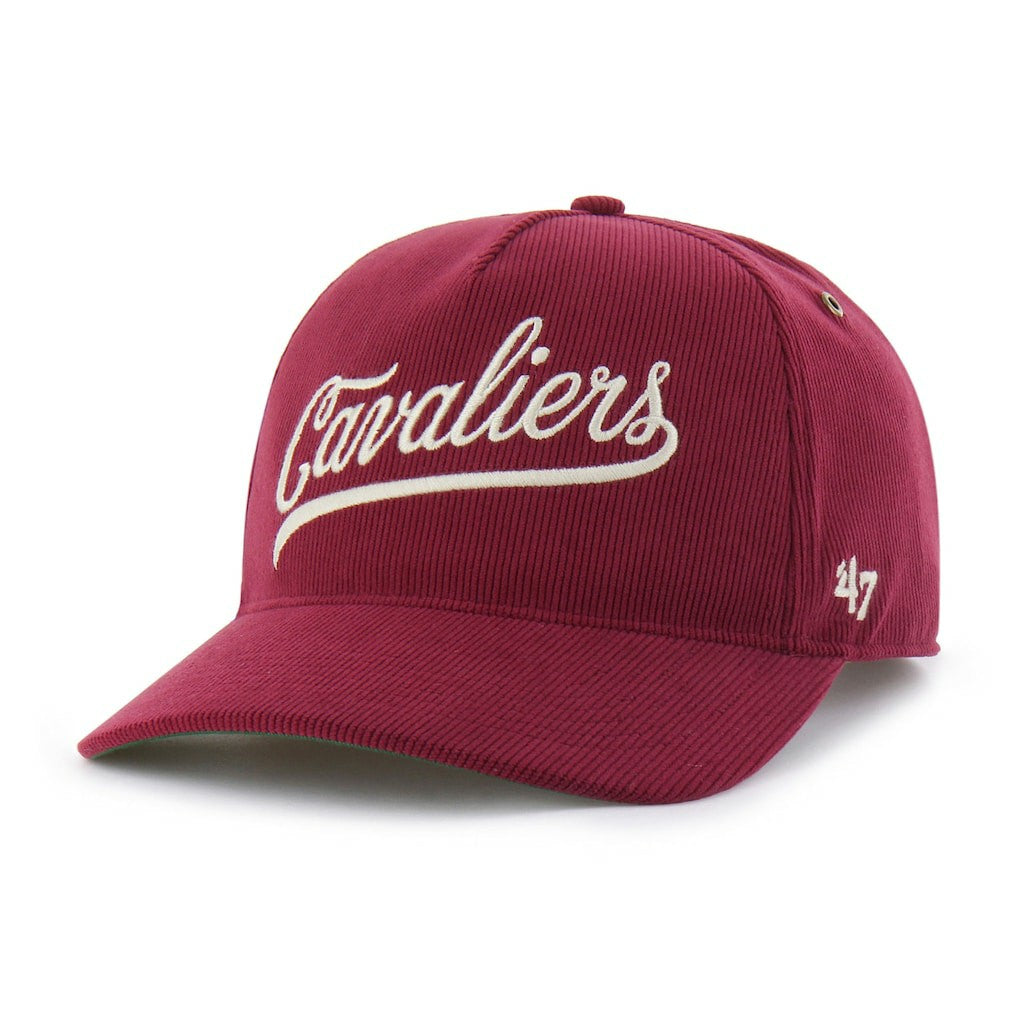 Cleveland Cavaliers '47 Golden Age Relaxed Corduroy Hitch Adjustable Hat sale - Wine discount