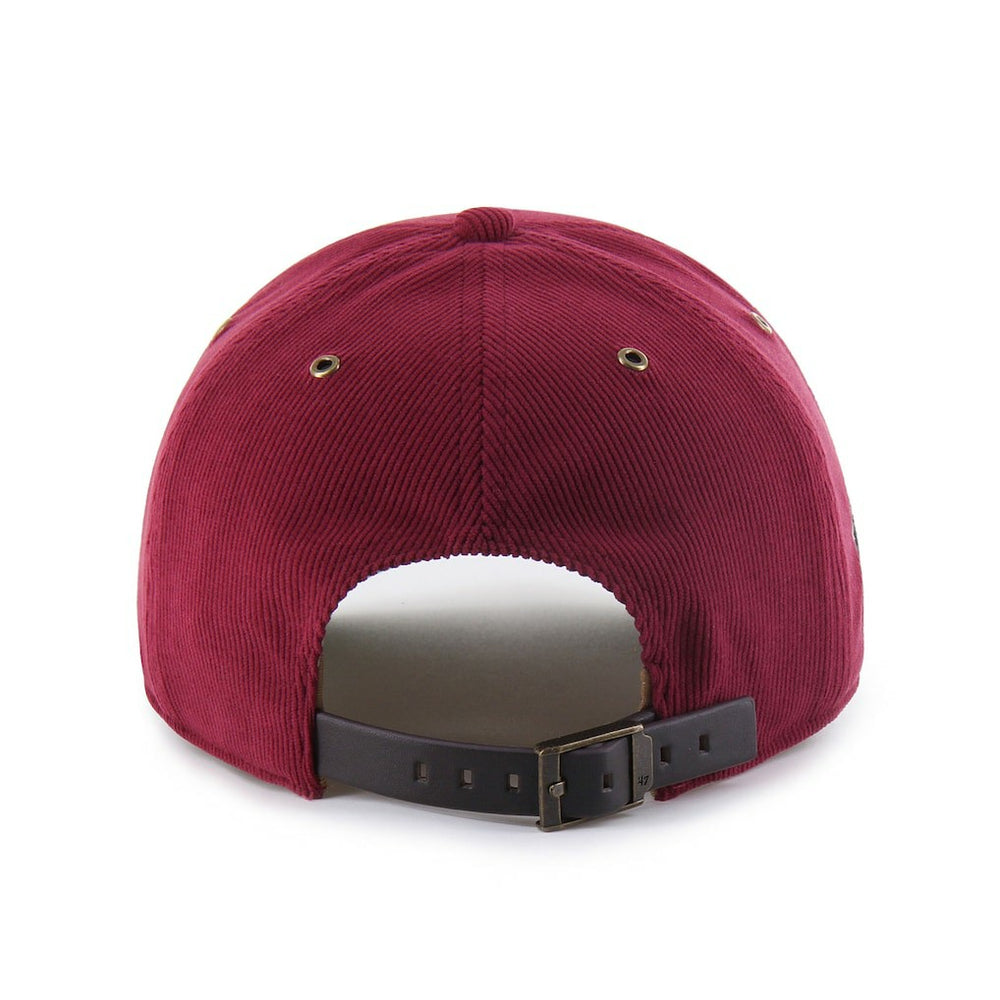 Cleveland Cavaliers '47 Golden Age Relaxed Corduroy Hitch Adjustable Hat sale - Wine discount