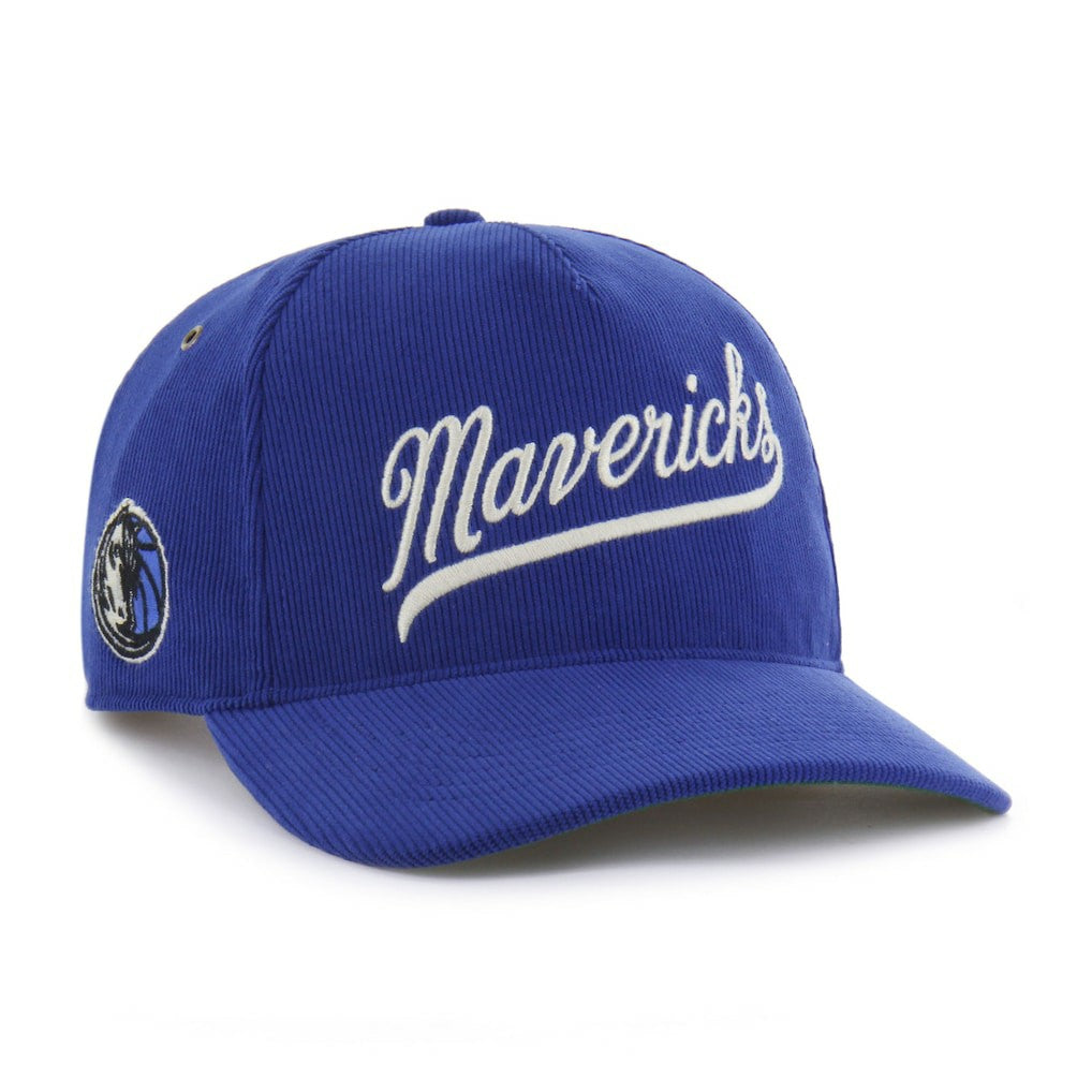 Dallas Mavericks '47 Golden Age Relaxed Corduroy Hitch Adjustable Hat sale - Royal outlet