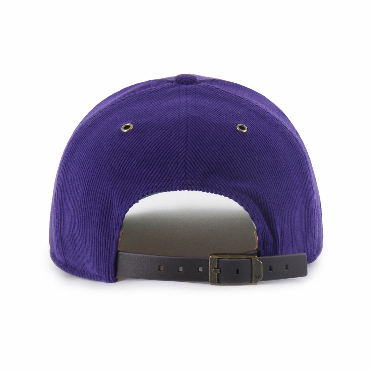 Los Angeles Lakers '47 Golden Age Relaxed Corduroy Hitch Adjustable Hat - Purple outlet