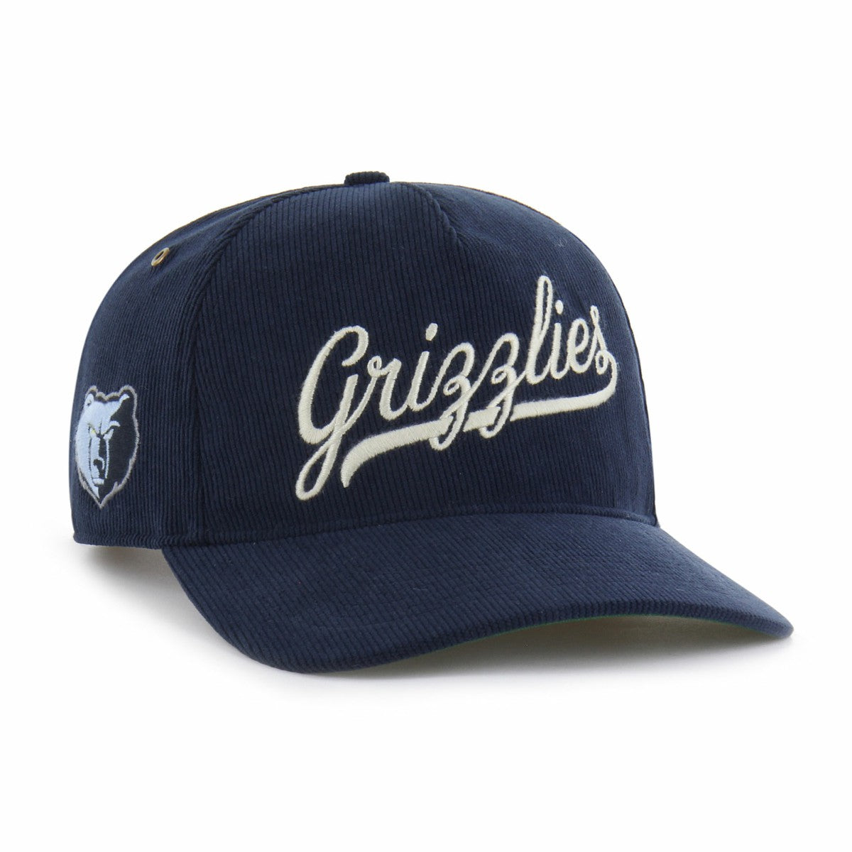 Memphis Grizzlies '47 Golden Age Relaxed Corduroy Hitch Adjustable Hat - Navy outlet