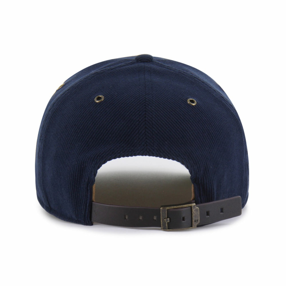 Memphis Grizzlies '47 Golden Age Relaxed Corduroy Hitch Adjustable Hat - Navy outlet