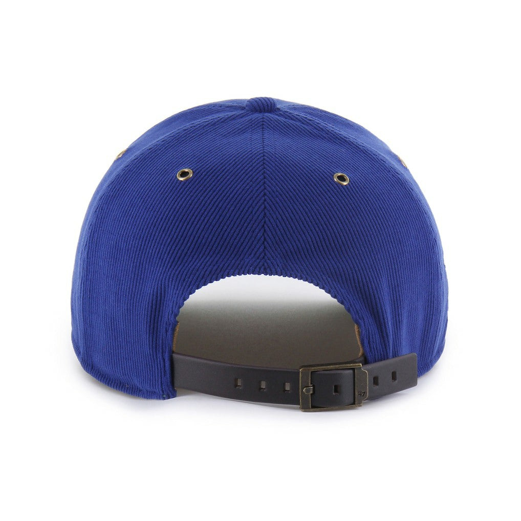 Philadelphia 76ers '47 Golden Age Relaxed Corduroy Hitch Adjustable Hat - Royal for sale
