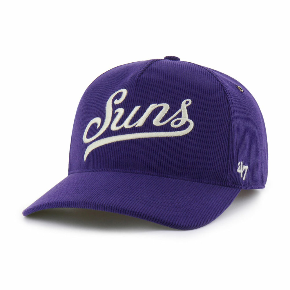 Phoenix Suns '47 Golden Age Relaxed Corduroy Hitch Adjustable Hat - Purple discount