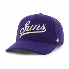 Phoenix Suns '47 Golden Age Relaxed Corduroy Hitch Adjustable Hat - Purple discount