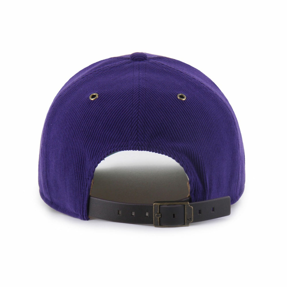 Phoenix Suns '47 Golden Age Relaxed Corduroy Hitch Adjustable Hat - Purple discount