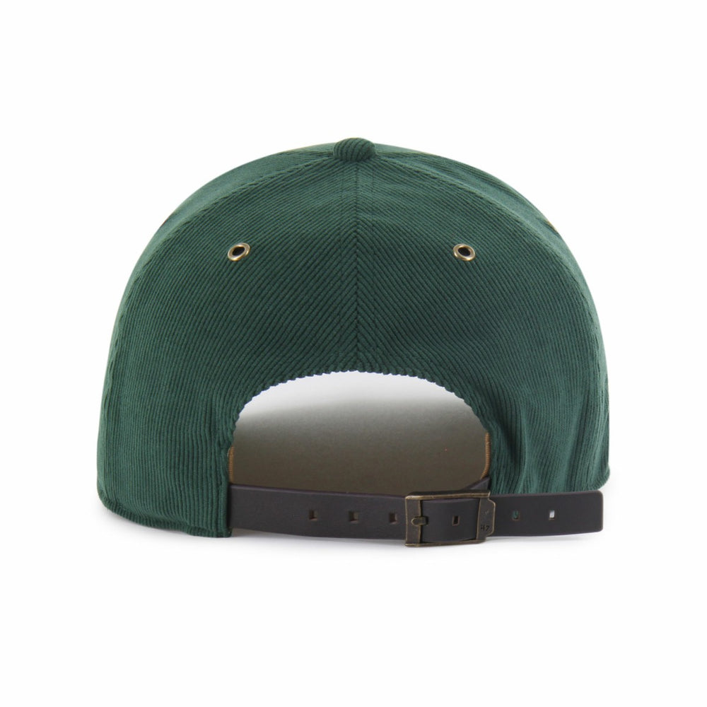 Milwaukee Bucks '47 Golden Age Relaxed Corduroy Hitch Adjustable Hat - Hunter Green sale