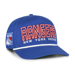 New York Rangers '47 Byline Hitch Adjustable Hat - Blue Hats