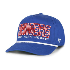 New York Rangers '47 Byline Hitch Adjustable Hat - Blue Hats