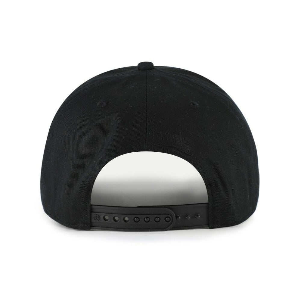 Pittsburgh Penguins '47 Byline Hitch Adjustable Hat - Black Hats