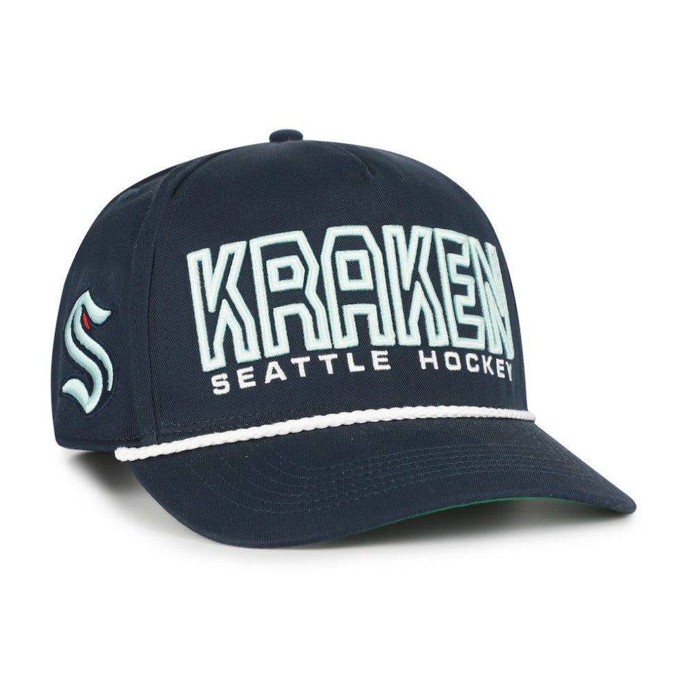 Seattle Kraken '47 Byline Hitch Adjustable Hat - Deep Sea Blue Hats