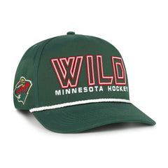Minnesota Wild '47 Byline Hitch Adjustable Hat - Green Hats