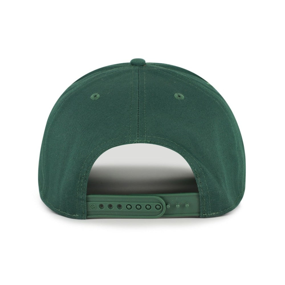 Minnesota Wild '47 Byline Hitch Adjustable Hat - Green Hats