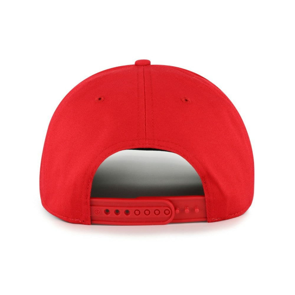 Chicago Blackhawks '47 Byline Hitch Adjustable Hat - Red Hats