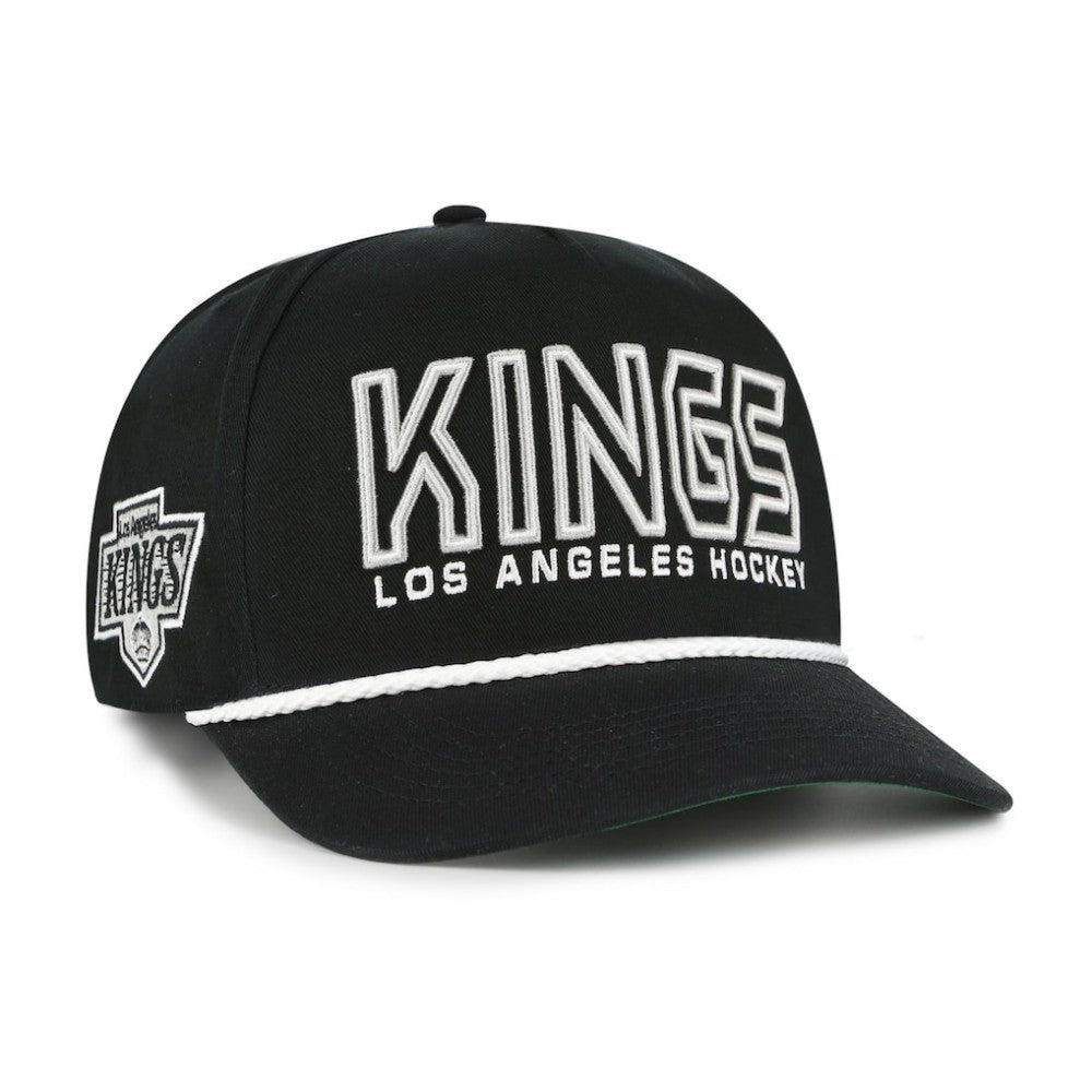 Los Angeles Kings '47 Byline Hitch Adjustable Hat - Black Hats