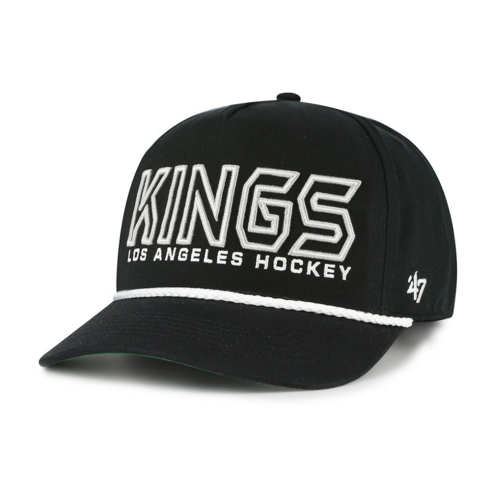 Los Angeles Kings '47 Byline Hitch Adjustable Hat - Black Hats