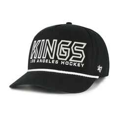 Los Angeles Kings '47 Byline Hitch Adjustable Hat - Black Hats
