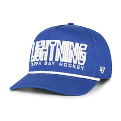 Tampa Bay Lightning '47 Byline Hitch Adjustable Hat - Blue Hats
