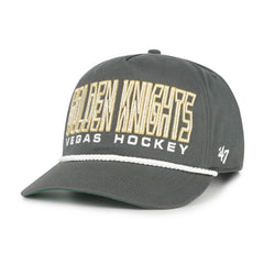 Vegas Golden Knights '47 Byline Hitch Adjustable Hat - Charcoal Hats