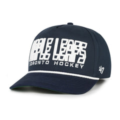 Toronto Maple Leafs '47 Byline Hitch Adjustable Hat - Navy Hats