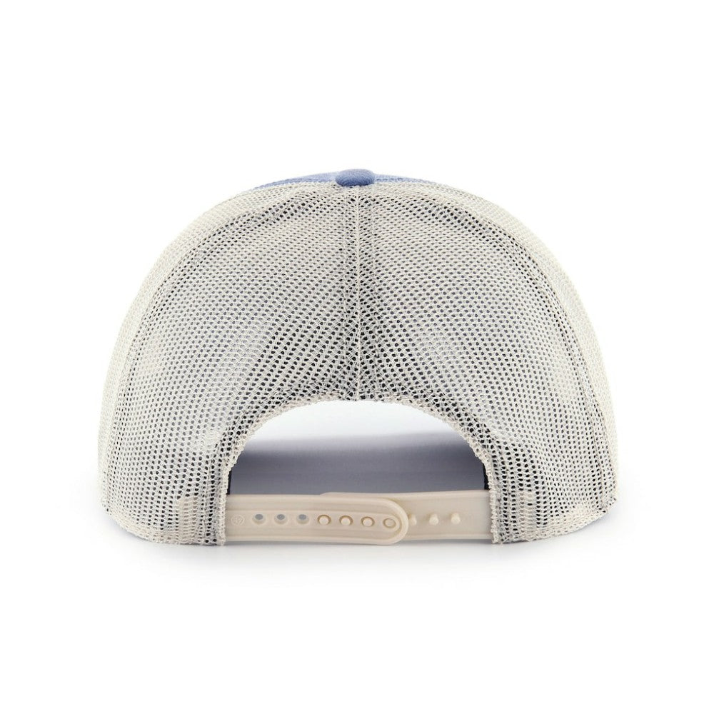 New York Rangers '47 Canteen Pigment Dyed Patch Trucker Adjustable Hat - Blue Hats