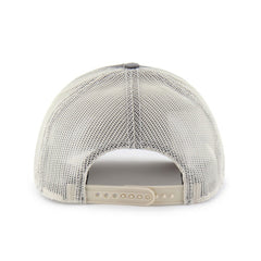 Pittsburgh Penguins '47 Canteen Pigment Dyed Patch Trucker Adjustable Hat - Charcoal Hats