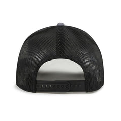 Chicago Blackhawks '47 Carbon Rope Trucker Adjustable Hat - Gray Hats