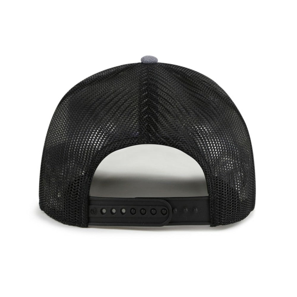 New York Rangers '47 Carbon Rope Trucker Adjustable Hat - Gray Hats