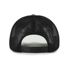 Boston Bruins '47 Carbon Rope Trucker Adjustable Hat - Gray Hats