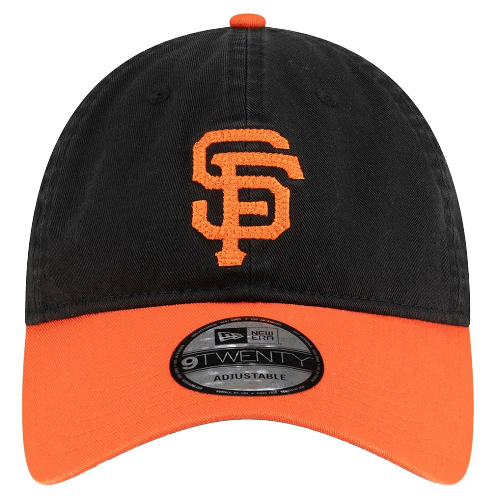 San Francisco Giants OVO x Washed 9TWENTY Adjustable Hat Black/Orange
