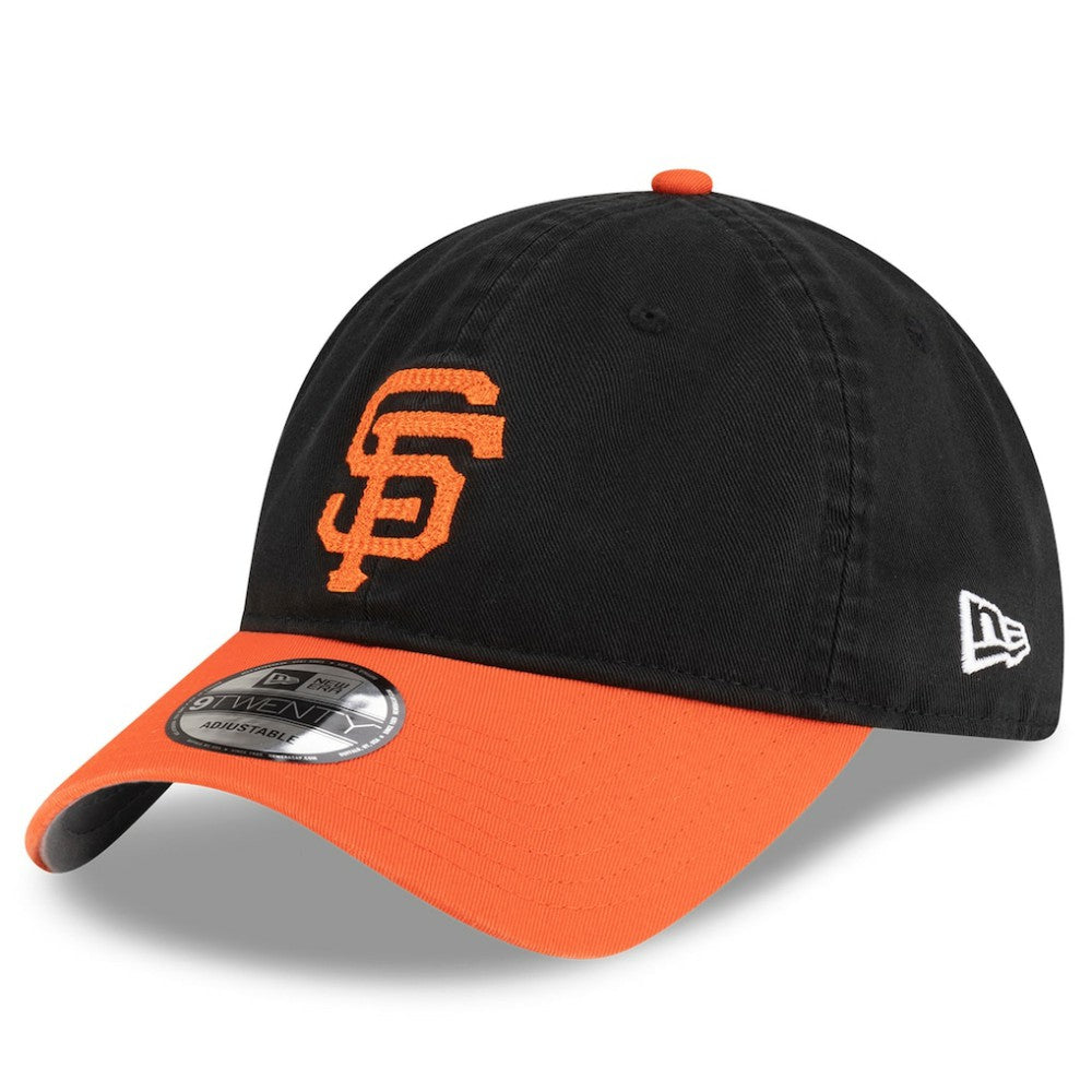 San Francisco Giants OVO x Washed 9TWENTY Adjustable Hat Black/Orange