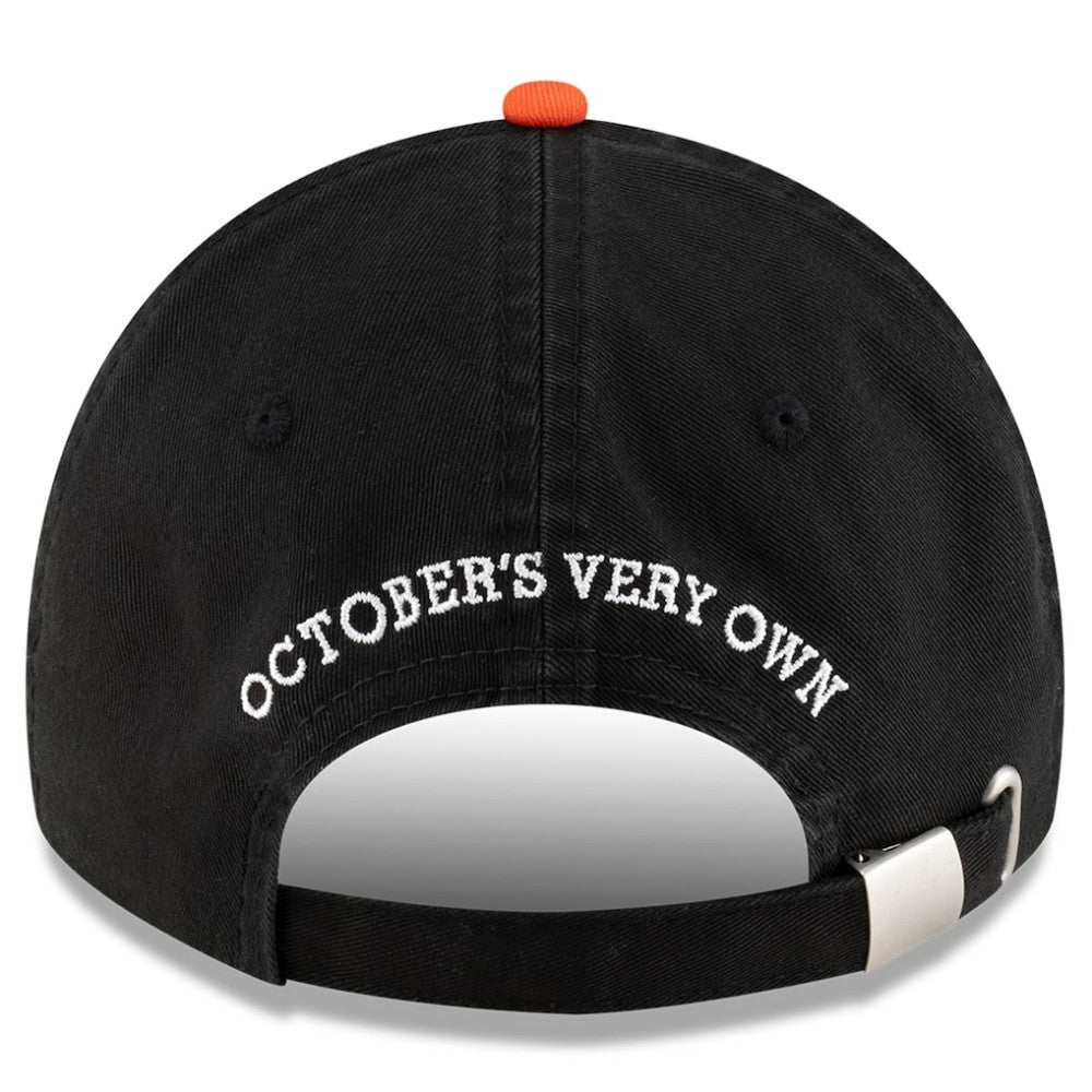 San Francisco Giants OVO x Washed 9TWENTY Adjustable Hat Black/Orange