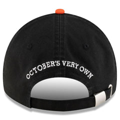 San Francisco Giants OVO x Washed 9TWENTY Adjustable Hat Black/Orange