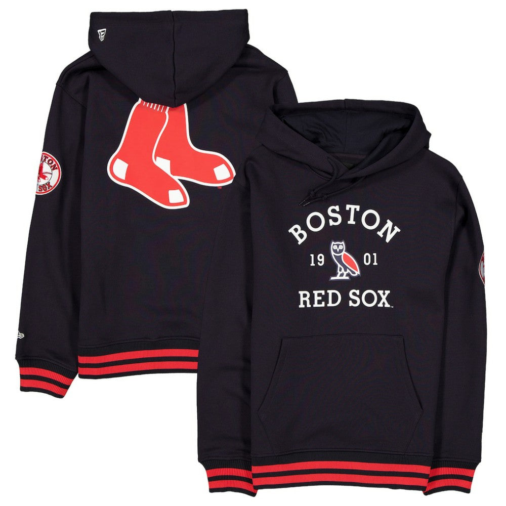 Boston Red Sox OVO x Heavyweight Fleece Hoodie Navy