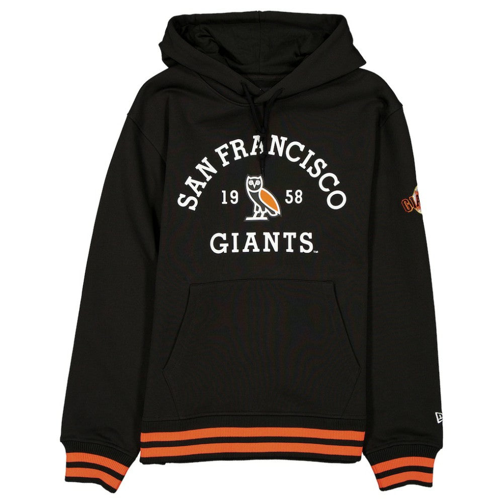 San Francisco Giants OVO x Heavyweight Fleece Hoodie Black