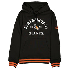 San Francisco Giants OVO x Heavyweight Fleece Hoodie Black