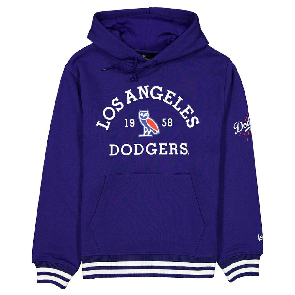 Los Angeles Dodgers OVO x Heavyweight Fleece Hoodie Royal