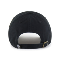 Brooklyn Nets '47 Core Logo Clean Up Adjustable Hat - Black for sale