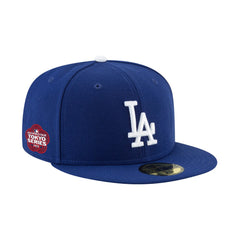 Los Angeles Dodgers 2025 MLB World Tour: Tokyo Series Side Patch 59FIFTY Fitted Hat Royal