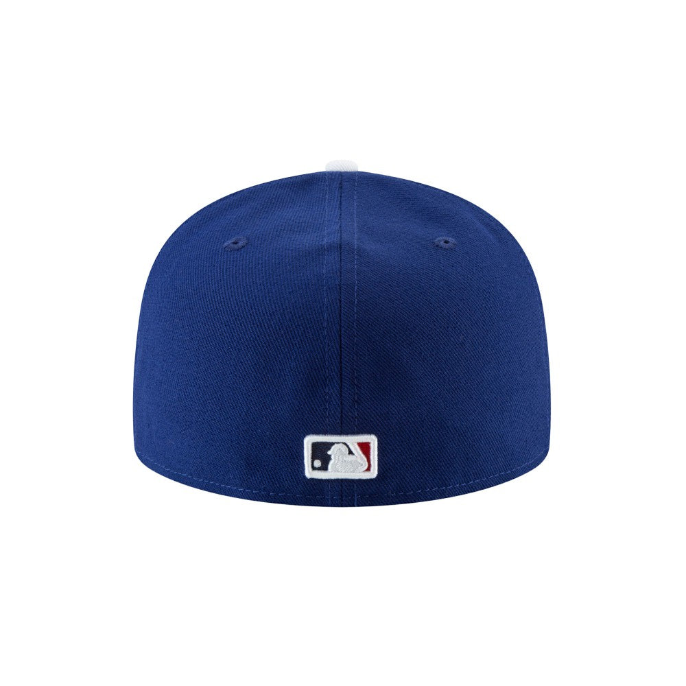 Los Angeles Dodgers 2025 MLB World Tour: Tokyo Series Side Patch 59FIFTY Fitted Hat Royal