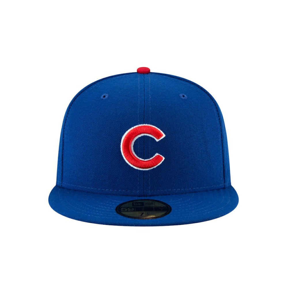 Chicago Cubs 2025 MLB World Tour: Tokyo Series Side Patch 59FIFTY Fitted Hat Royal