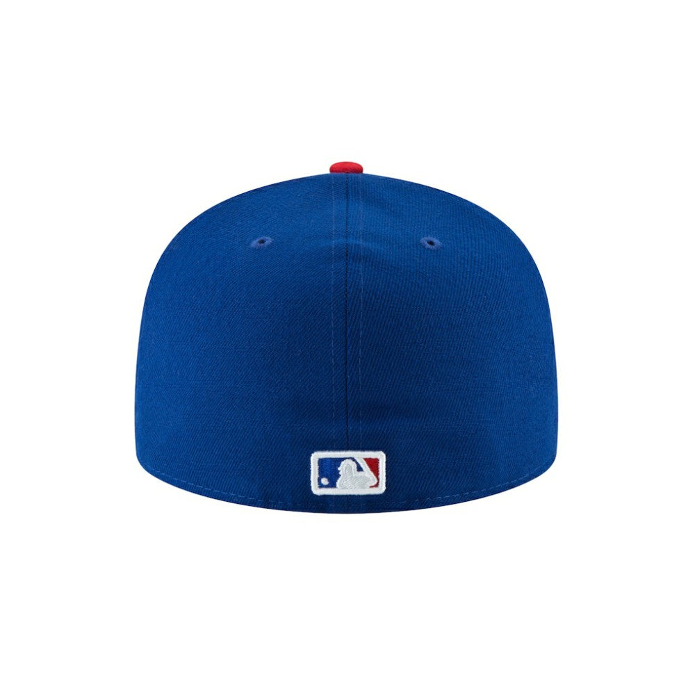 Chicago Cubs 2025 MLB World Tour: Tokyo Series Side Patch 59FIFTY Fitted Hat Royal
