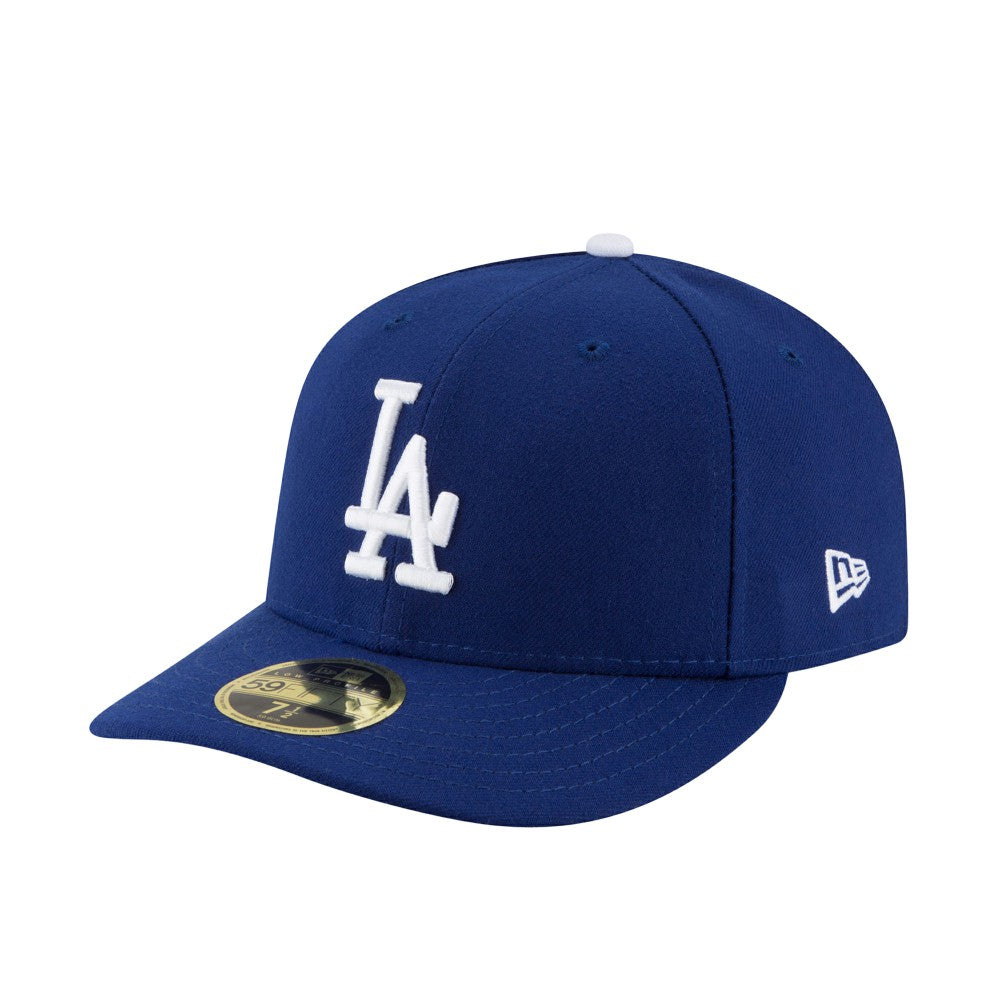 Los Angeles Dodgers 2025 MLB World Tour: Tokyo Series Side Patch Low Profile 59FIFTY Fitted Hat Royal