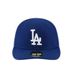 Los Angeles Dodgers 2025 MLB World Tour: Tokyo Series Side Patch Low Profile 59FIFTY Fitted Hat Royal
