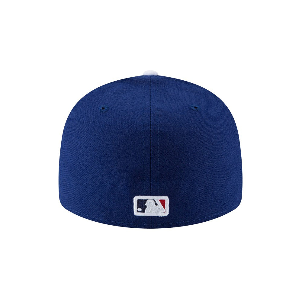 Los Angeles Dodgers 2025 MLB World Tour: Tokyo Series Side Patch Low Profile 59FIFTY Fitted Hat Royal