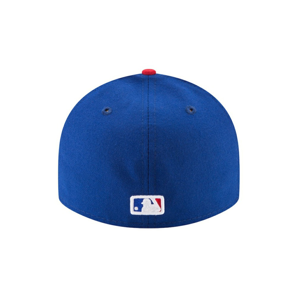 Chicago Cubs 2025 MLB World Tour: Tokyo Series Side Patch Low Profile 59FIFTY Fitted Hat Royal