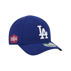 Los Angeles Dodgers 2025 MLB World Tour: Tokyo Series Side Patch 9FORTY M-Crown Adjustable Hat Royal