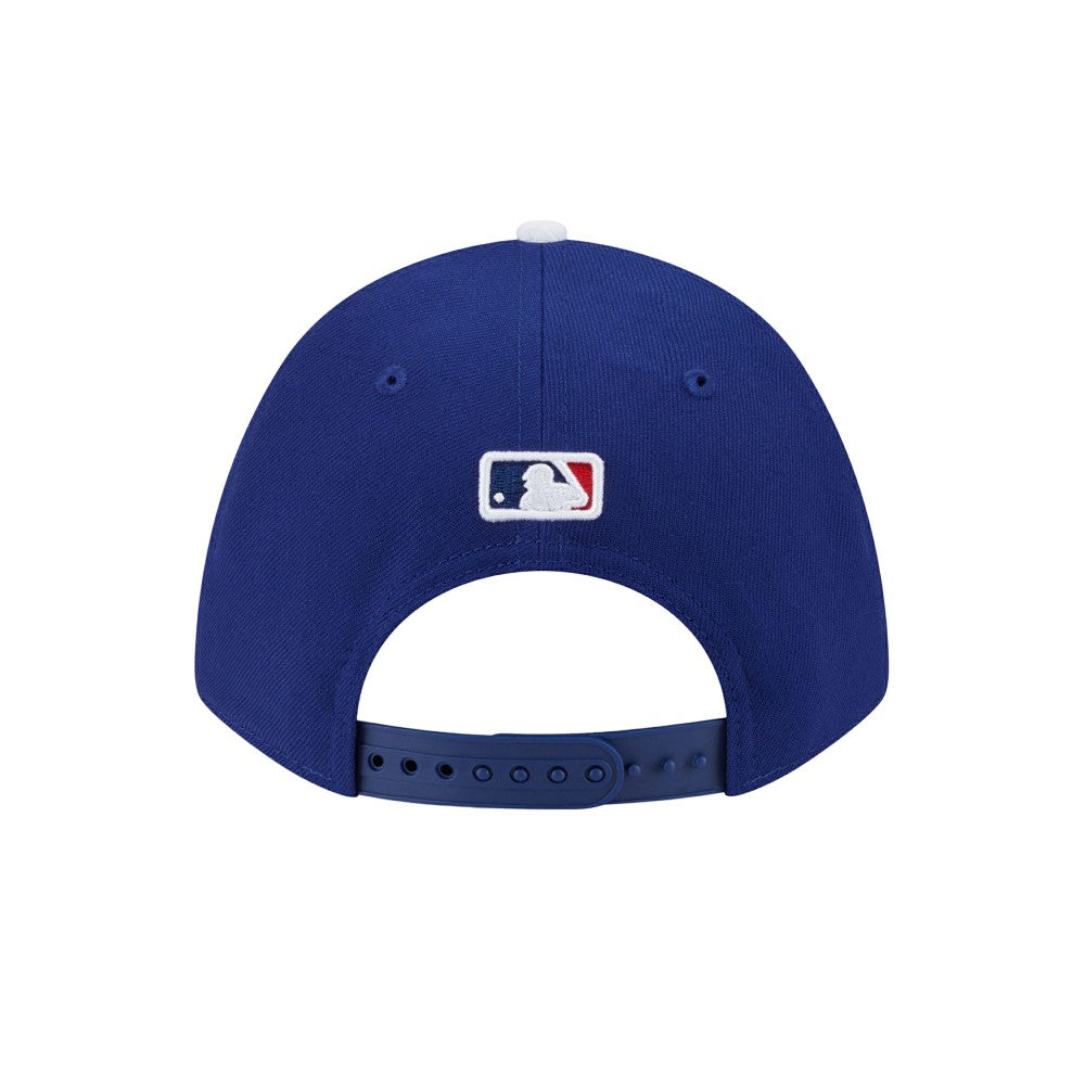 Los Angeles Dodgers 2025 MLB World Tour: Tokyo Series Side Patch 9FORTY M-Crown Adjustable Hat Royal