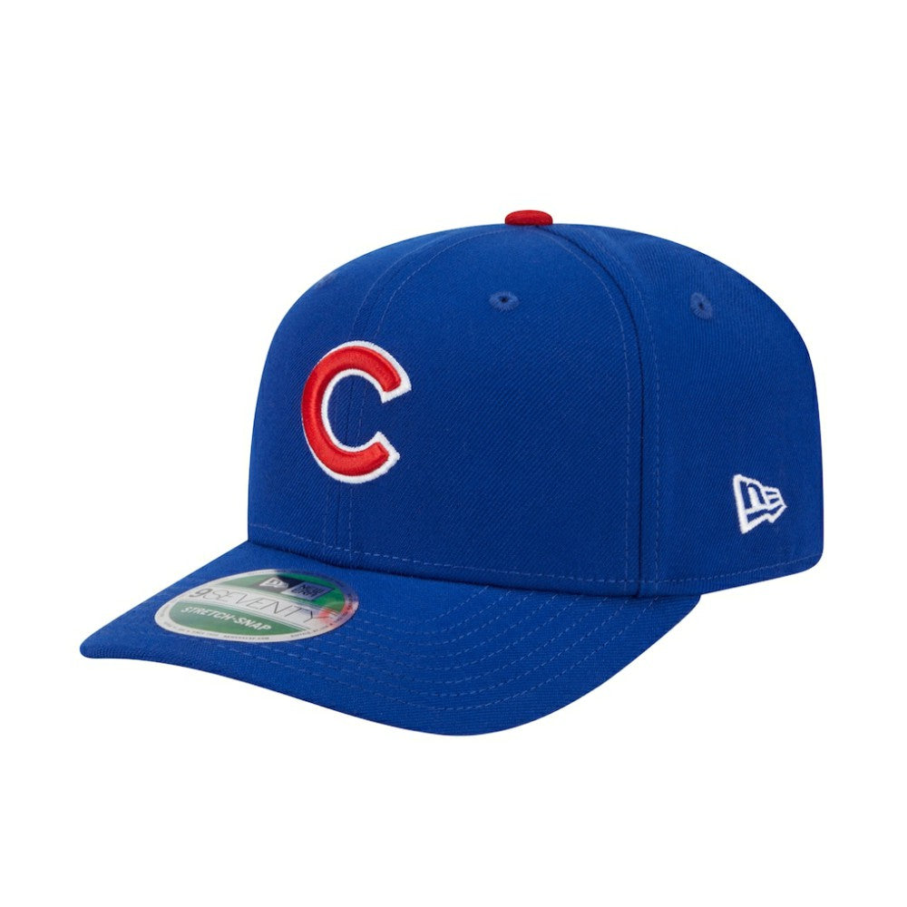 Chicago Cubs 2025 MLB World Tour: Tokyo Series Side Patch 9SEVENTY Stretch-Snap Hat Royal